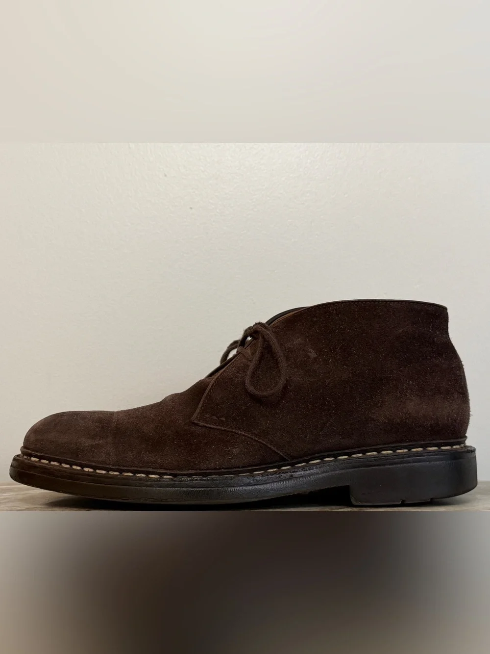 Heschung Genet  Boots Brown Suede UK 7 / 8.5 US Chukka Desert